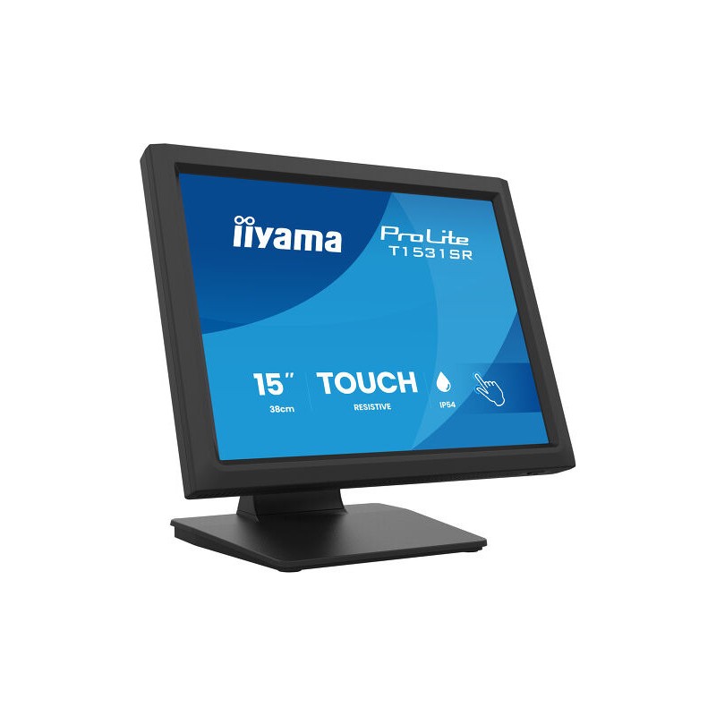 Iiyama 15-Inch Resistive Touchscreen/VA Panel 1024X768 18MS 350 CD/M