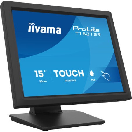 Iiyama 15-Inch Resistive Touchscreen/VA Panel 1024X768 18MS 350 CD/M