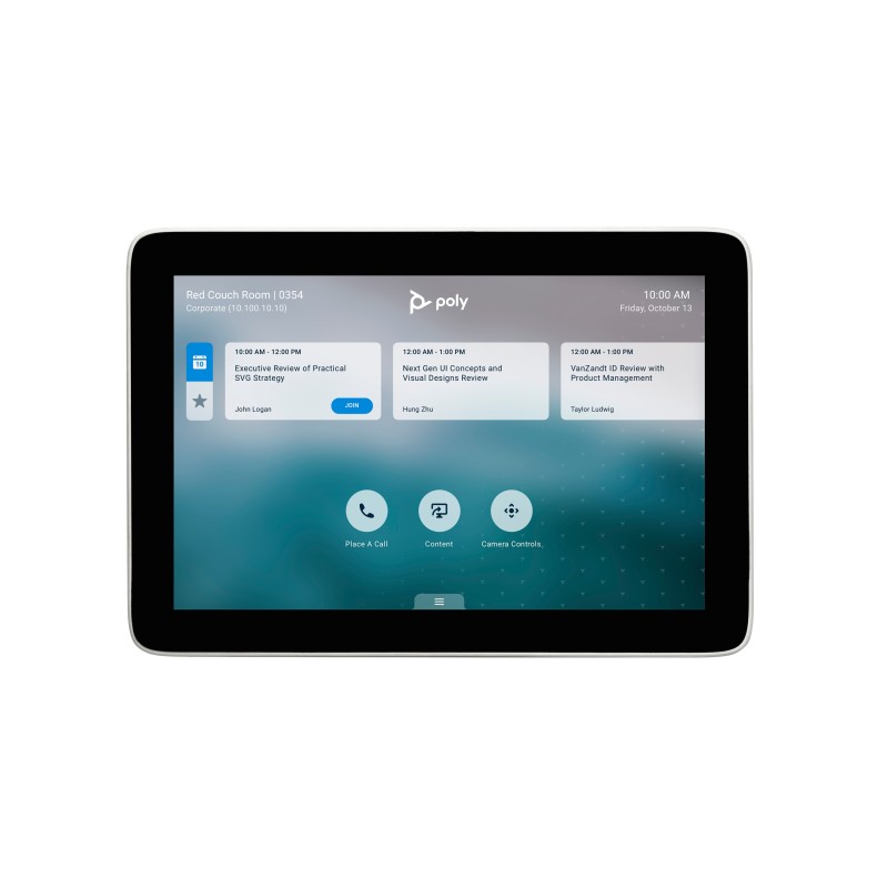HP Poly TC8 Touch Controller-US/.