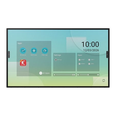 65" LED SHARP LB653,3840x2160,18/7,500cd,IR