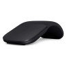 Microsoft Surface Arc Mouse (commercial)/Cestovní/Blue Track/1 000 DPI/Bezdrátové Bluetooth/Černá