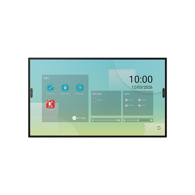 75" LED SHARP PNLB753,3840x2160,18/7,500cd,IR