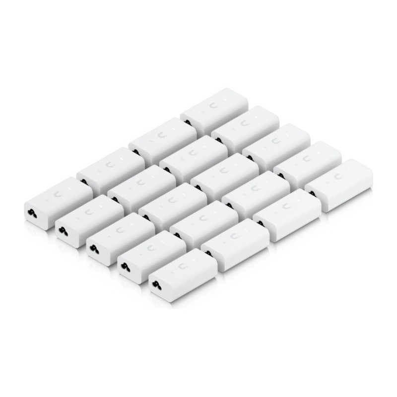 Ubiquiti UACC-Adapter-PoE-24-12W-20, PoE Adapter, 24V DC, 12W, 20-pack
