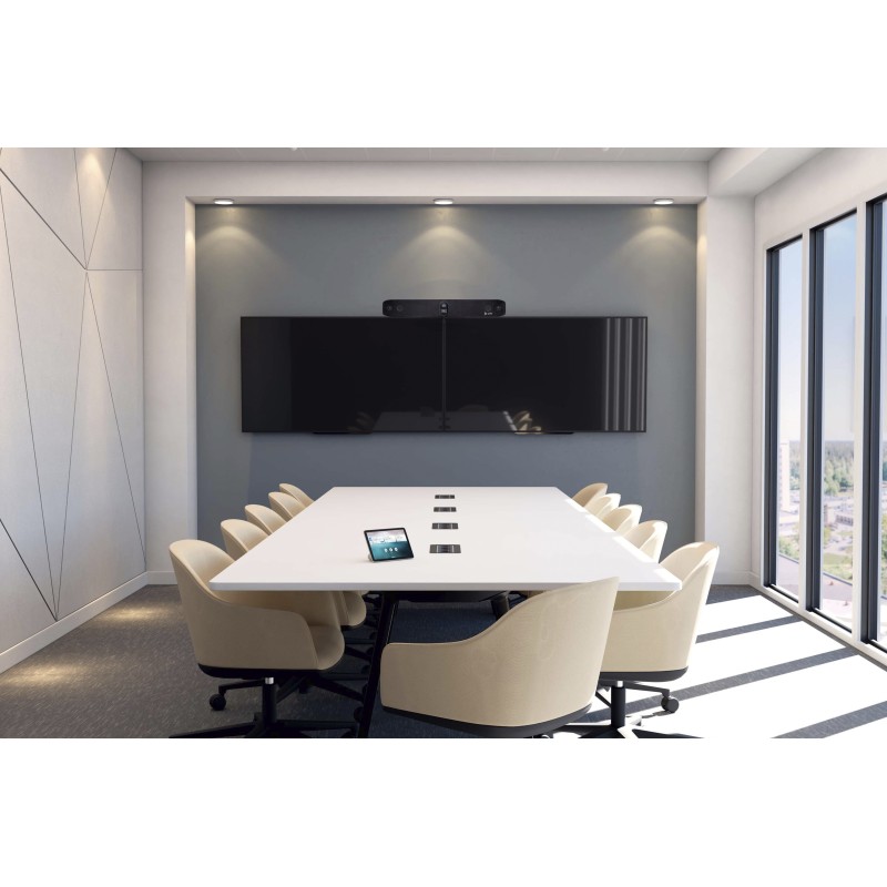 Poly Studio X70 All-In-One Video Bar with TC8 Controller Kit