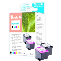 PEACH kompatibilní cartridge HP No 300XL MultiPack