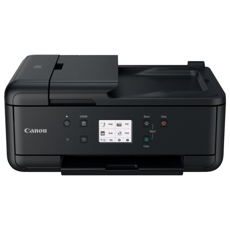 Canon PIXMA Tiskárna TR7650 black- barevná, MF (tisk,kopírka,sken,fax,cloud), ADF, USB,Wi-Fi