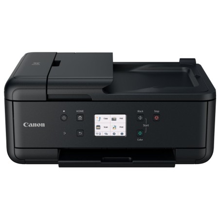 Canon PIXMA Tiskárna TR7650 black- barevná, MF (tisk,kopírka,sken,fax,cloud), ADF, USB,Wi-Fi