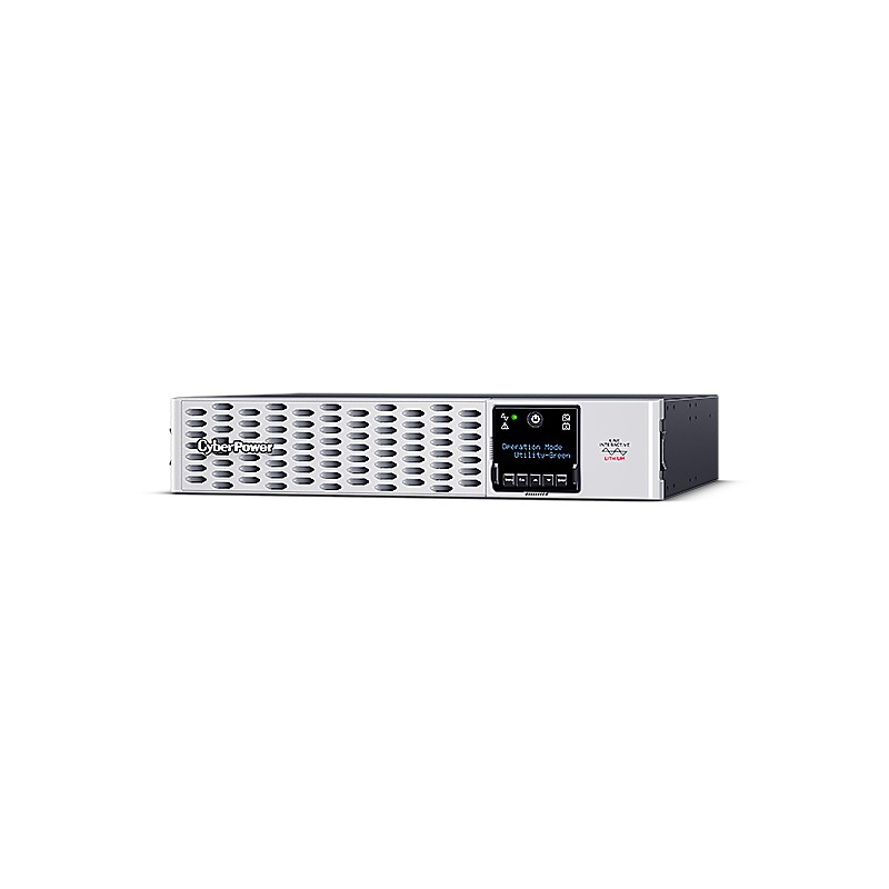 CyberPower Professional Rackmount Lion battery 1500VA/1500W,2U
