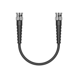 Coaxial cable with BNC connector, 50 Ohm, 0.25m