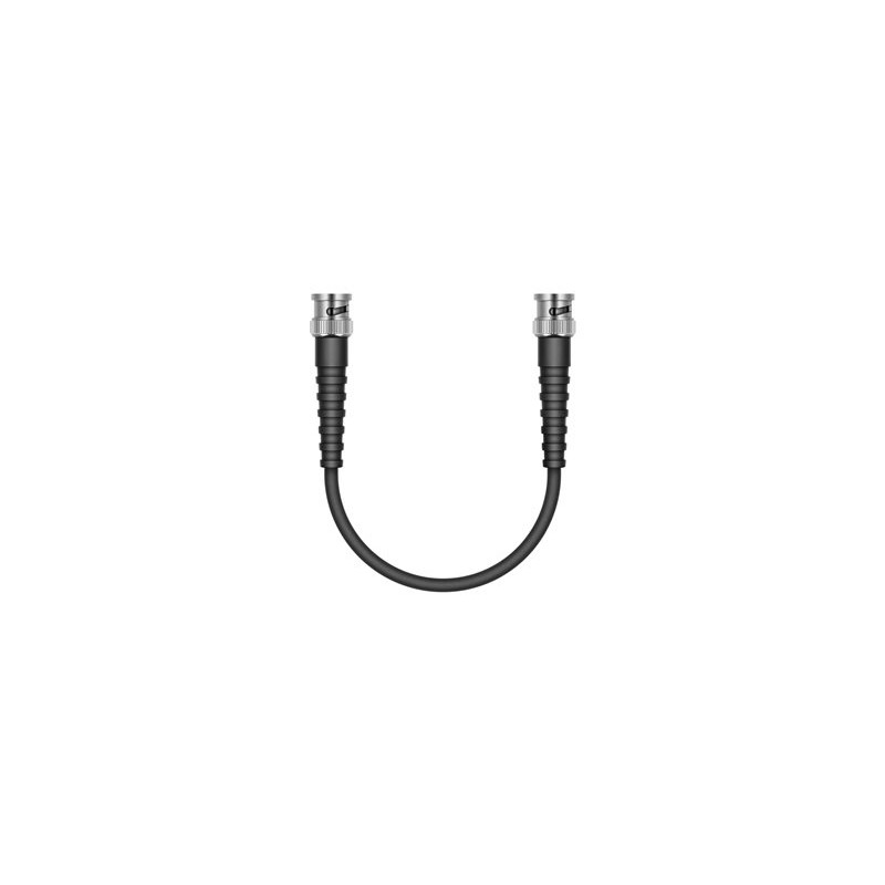 Coaxial cable with BNC connector, 50 Ohm, 0.25m