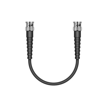 Coaxial cable with BNC connector, 50 Ohm, 0.25m