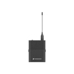 Digital bodypack transmitter with 1/8" audio input socket (EW connector), frequency range: (470 - 526 MHz)