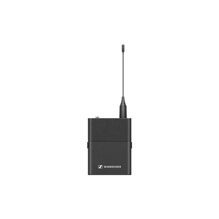 Digital bodypack transmitter with 1/8" audio input socket (EW connector), frequency range: (470 - 526 MHz)