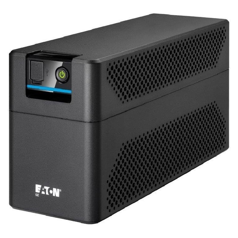 EATON UPS 5E 700 USB DIN G2, Line-interactive, Tower, 700VA/360W, výstup 2x DIN (Schuko), - poškozená kravice