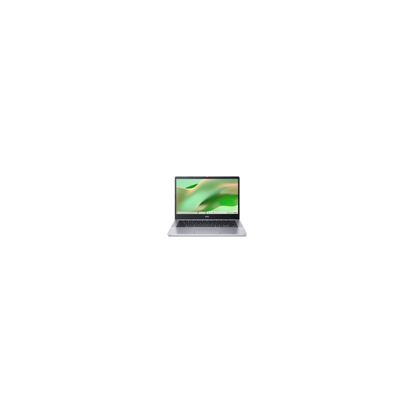 BAZAR - ACER Chromebook 314 (CB314-4HT-C2FL),N100,14"FHD,8GB,128GB eMMC,Intel UHD,Chrome OS,Silver - Poškozený obal (Kom