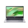 BAZAR - ACER Chromebook 314 (CB314-4HT-C2FL),N100,14"FHD,8GB,128GB eMMC,Intel UHD,Chrome OS,Silver - Poškozený obal (Kom
