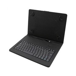 BAZAR - iGET S10C Pouzdro s klávesnicí pro 10" tablet, černé - poškozený obal