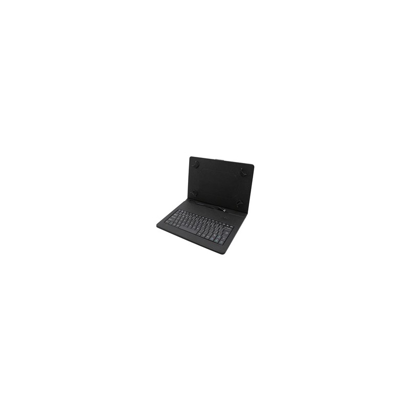 BAZAR - iGET S10C Pouzdro s klávesnicí pro 10" tablet, černé - poškozený obal