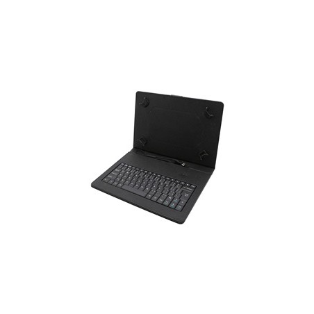 BAZAR - iGET S10C Pouzdro s klávesnicí pro 10" tablet, černé - poškozený obal