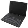 BAZAR - iGET S10C Pouzdro s klávesnicí pro 10" tablet, černé - poškozený obal