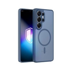 3mk ochranný kryt Misty MagCase Blue pro Samsung Galaxy S26 Ultra