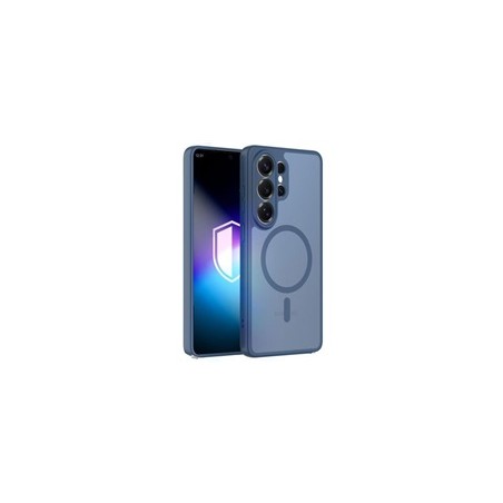 3mk ochranný kryt Misty MagCase Blue pro Samsung Galaxy S26 Ultra