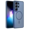 3mk ochranný kryt Misty MagCase Blue pro Samsung Galaxy S26 Ultra