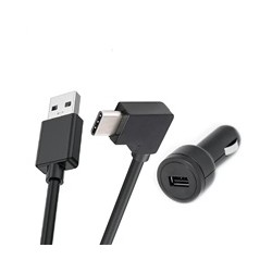 TomTom nabíječka do auta, odnímatelný kabel USB-C