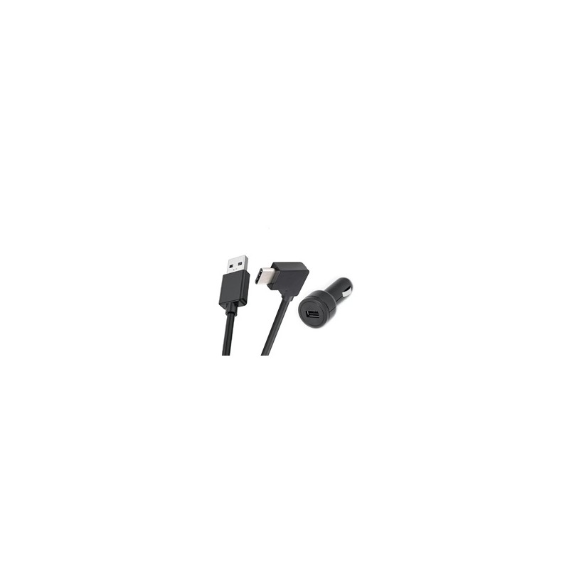 TomTom nabíječka do auta, odnímatelný kabel USB-C