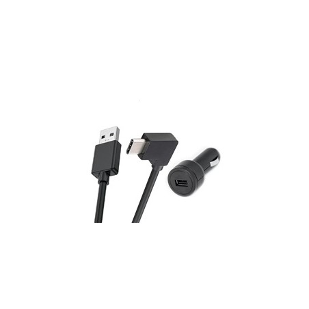 TomTom nabíječka do auta, odnímatelný kabel USB-C