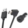TomTom nabíječka do auta, odnímatelný kabel USB-C