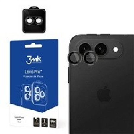 3mk Lens Protection Pro černá pro Apple iPhone Duo