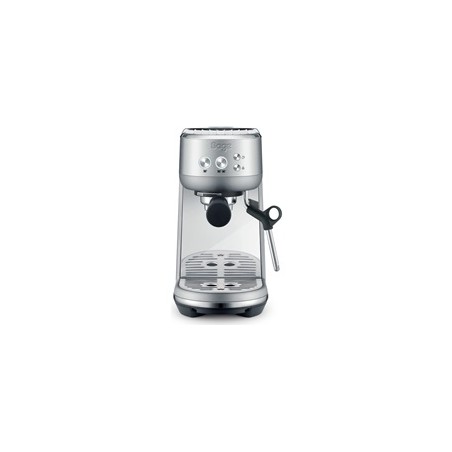 BAZAR - Sage SES450BSS pákové espresso stříbrné, ThermoJet, 54 mm páka, pre-infuze, parní tryska - Po opravě (Komplet)