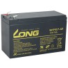 Long 12V 7Ah olověný akumulátor F1