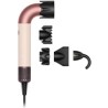 Dyson Supersonic r Straight + Wavy Ceramic Pink/Rose Gold profesionální fén, 1700 W, senzor Time of Flight, 4 teploty