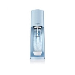 SodaStream Terra Blue výrobník sody, mechanický, 1l láhev SodaStream Fuse, bombička s CO2, modrý