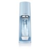 SodaStream Terra Blue výrobník sody, mechanický, 1l láhev SodaStream Fuse, bombička s CO2, modrý