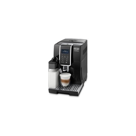 BAZAR - DeLonghi Dinamica ECAM 350.55.B automatický kávovar, 15 bar, vestavěný mlýnek, mléčný systém, zásobník na mletou