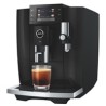 JURA E8 Piano Black automatický kávovar, 27 nápojů, Hot/Light Brew, Sweet Foam, P.A.G.2, One-Touch