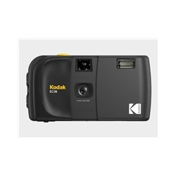 Kodak EC35 Film Camera Midnight Black + Kodak Ultra Max 24 Exp