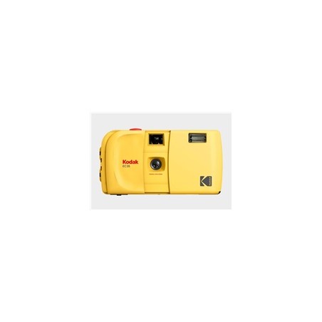 Kodak EC35 Film Camera Butter Yellow + Kodak Ultra Max 24 Exp