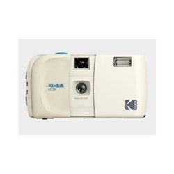 Kodak EC35 Film Camera Vanilla White + Kodak Ultra Max 24 Exp