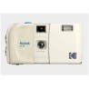 Kodak EC35 Film Camera Vanilla White + Kodak Ultra Max 24 Exp