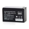 UPS baterie 12V 7,2Ah F2