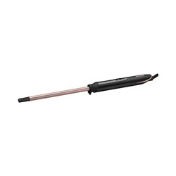 BAZAR - BaByliss C449E kulma na vlasy, kónická, 6 teplot, studený hrot a klipsy, černá - Poškozený obal (Komplet)