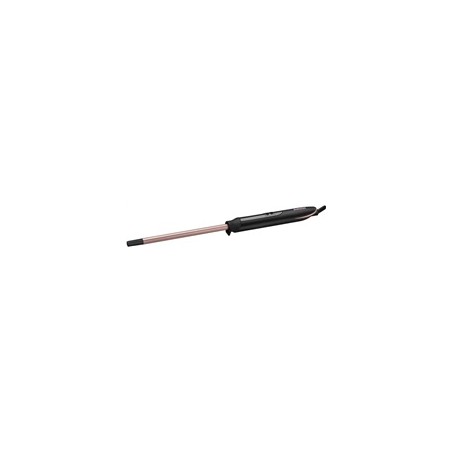 BAZAR - BaByliss C449E kulma na vlasy, kónická, 6 teplot, studený hrot a klipsy, černá - Poškozený obal (Komplet)