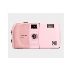 Kodak EC35 Film Camera Blush Pink + Kodak Ultra Max 24 Exp
