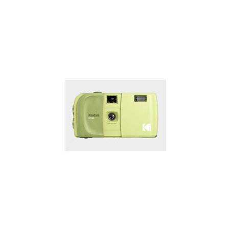 Kodak EC35 Film Camera Avocado Green + Kodak Ultra Max 24 Exp