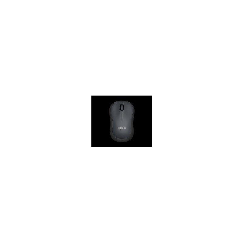 BAZAR - Logitech Wireless Mouse M220 Silent, black, poškozený obal