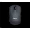 BAZAR - Logitech Wireless Mouse M220 Silent, black, poškozený obal